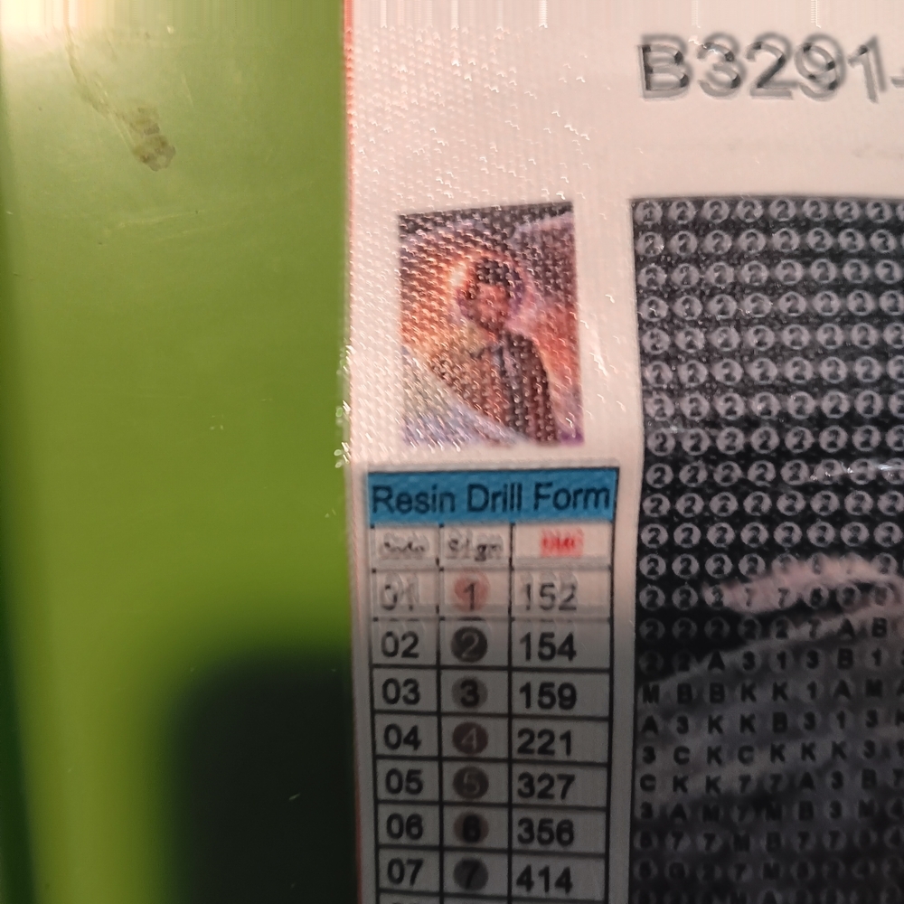 Supernautral CASTIEL, Angel, Diamond Art Painting Kit 30x40 - Picture 4 of 6